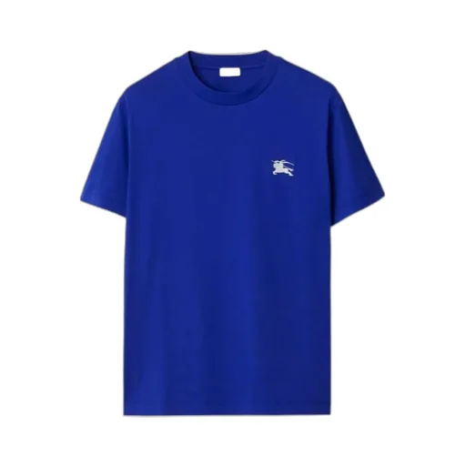 Edk Embroidered Cotton T-Shirt