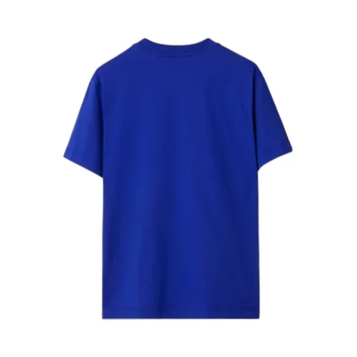 Edk Embroidered Cotton T-Shirt