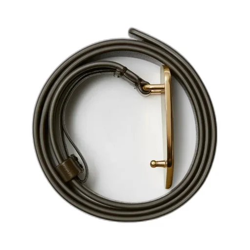 Shield Leather Belt