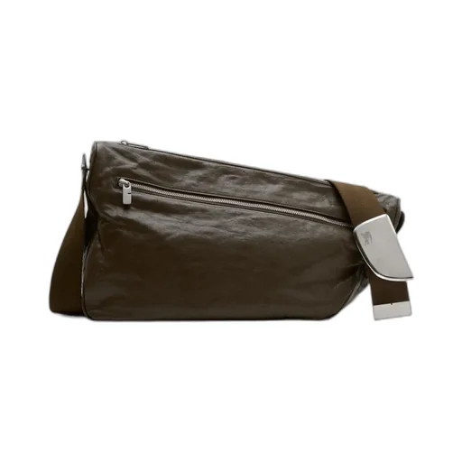 Shield Messenger Bag