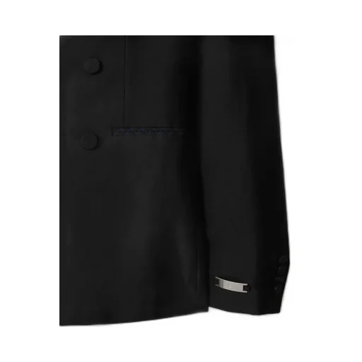Double Breasted Peak Lapels Blazer