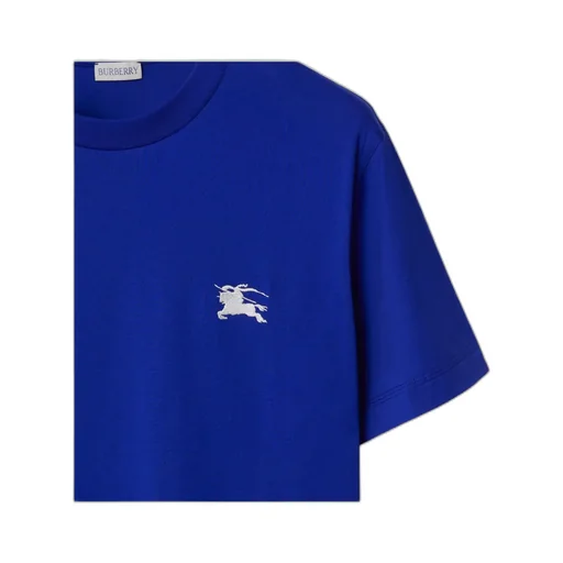 Edk Embroidered Cotton T-Shirt