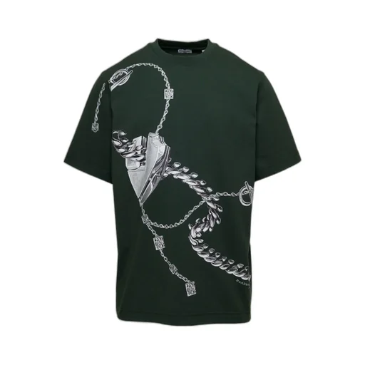 Graphic Printed Crewneck T-Shirt