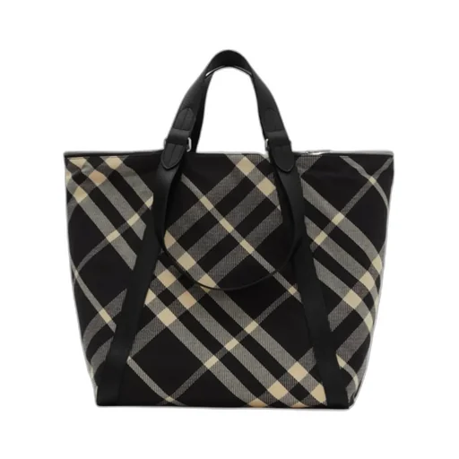 Festival Check-Pattern Top Handle Bag