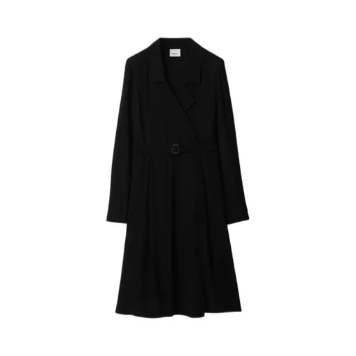 Lapel Dress