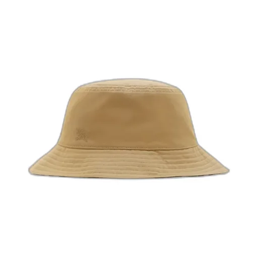Reversible Checked Dropped-Brim Bucket Hat