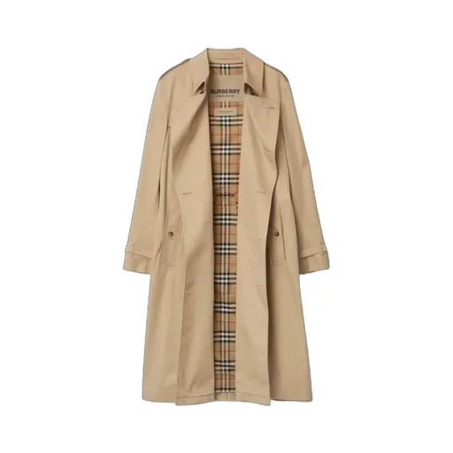 Double Breasted Belted Coat