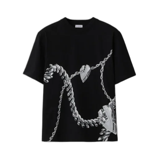 Shield Hardware Crewneck T-Shirt