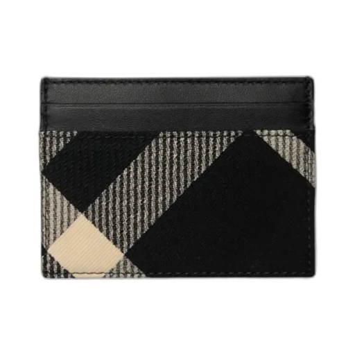 Checked Cardholder