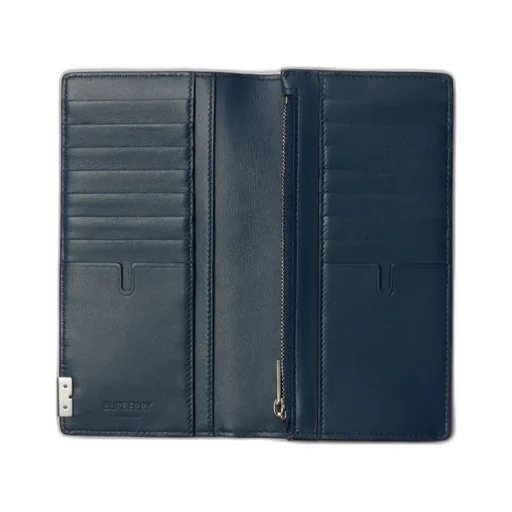 B-Cut Leather Wallet