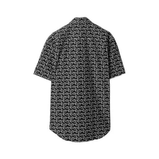 B-Line Printed Short-Sleeved Shirt
