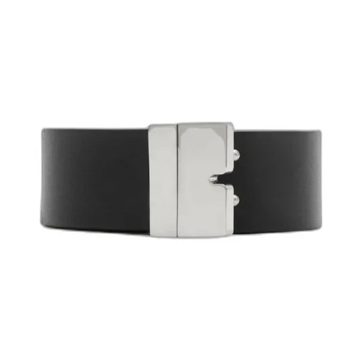 B-Cut Buckled Reversible Belt