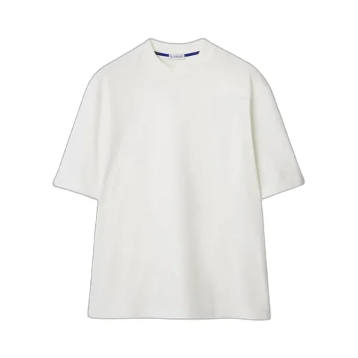 Equestrian Knight Motif Crewneck T-Shirt