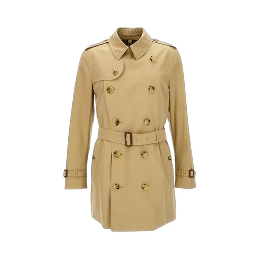 Heritage Kensington Double Breasted Belted Trench Coat
