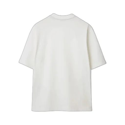 Equestrian Knight Motif Crewneck T-Shirt