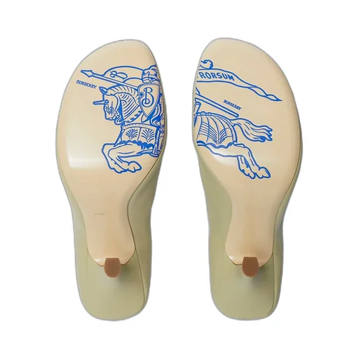 Baby Zip 100Mm Leather Pumps