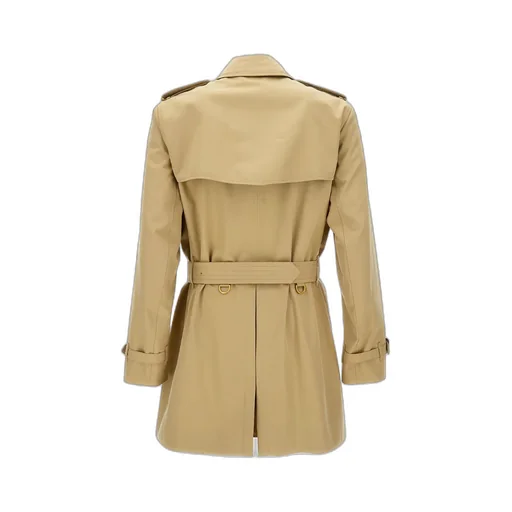 Heritage Kensington Double Breasted Belted Trench Coat