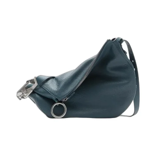 Medium Knight Leather Shoulder Bag
