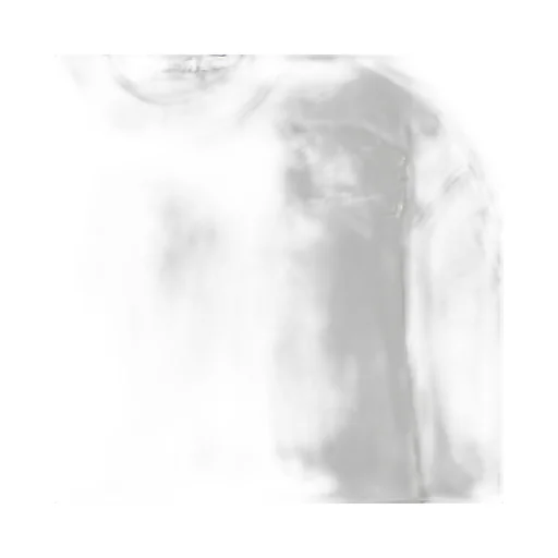 Equestrian Knight Motif Crewneck T-Shirt