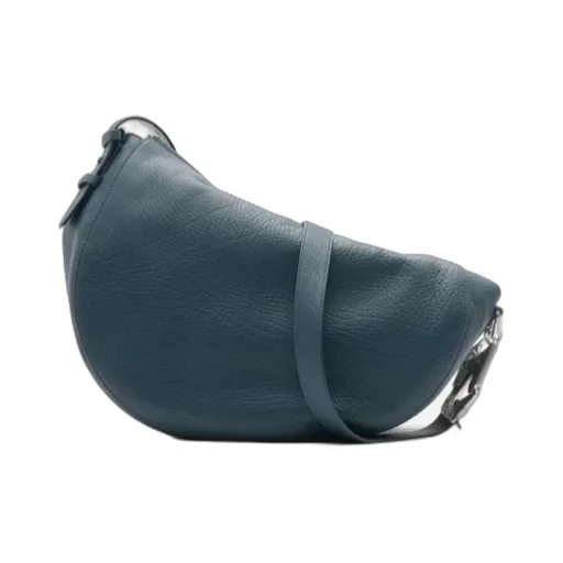 Medium Knight Leather Shoulder Bag