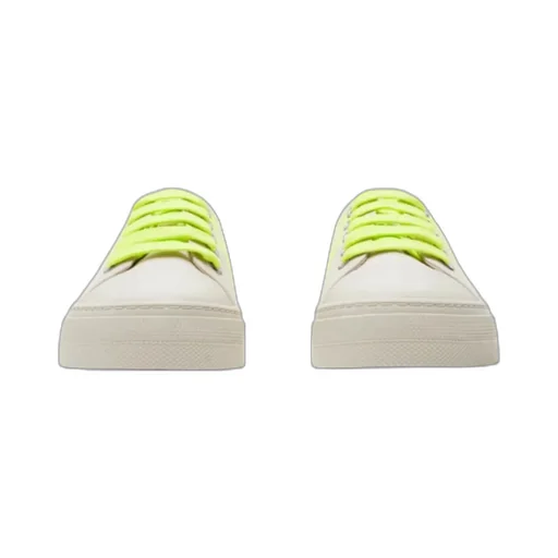 Checked Canvas Sneakers