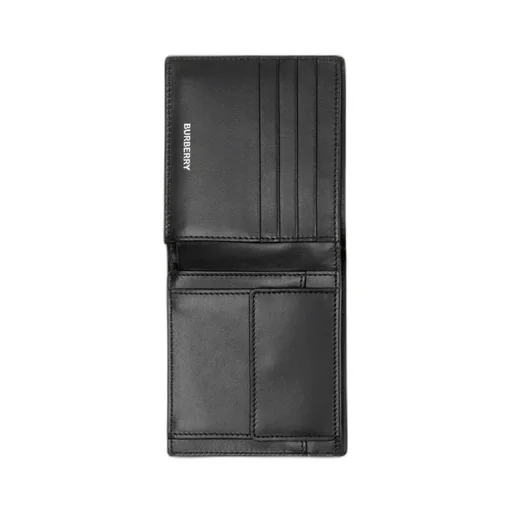 Checked Bi-Fold Wallet