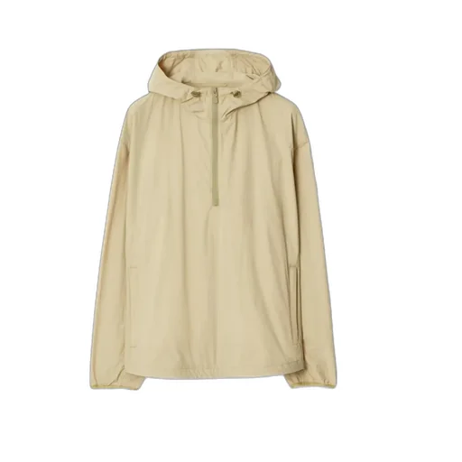 Logo-Embroidered Hooded Jacket