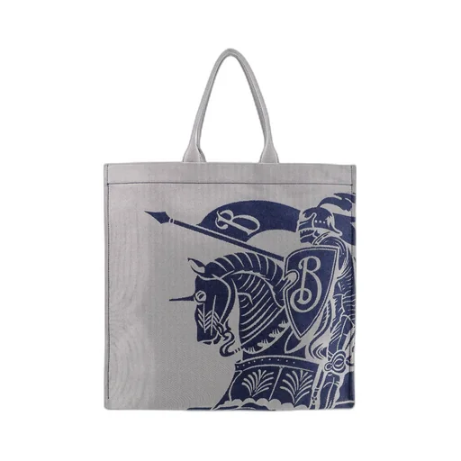 Logo Embroidered Tote Bag