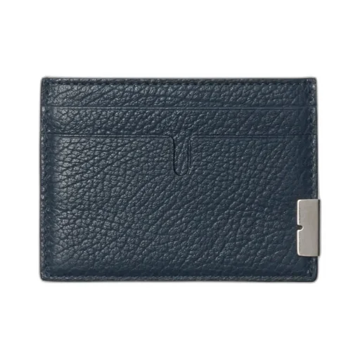 B-Cut Leather Cardholder