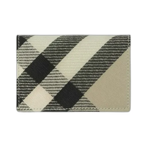 Check-Pattern Cardholder