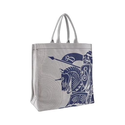 Logo Embroidered Tote Bag