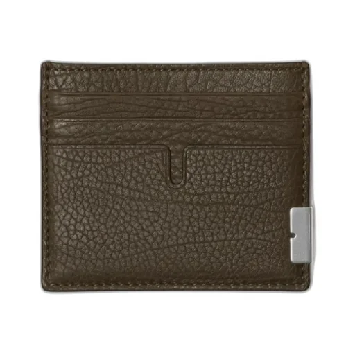 Tall B Grained Texture Cardholder
