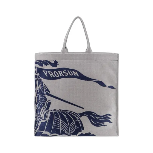 Logo Embroidered Tote Bag