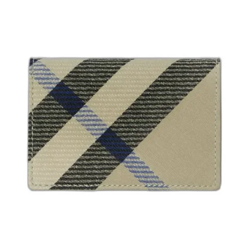 Check-Pattern Cardholder