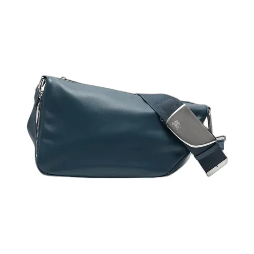 Shield Leather Shoulder Bag