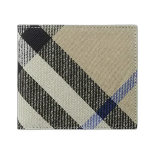 Check Printed Bi-Fold Wallet
