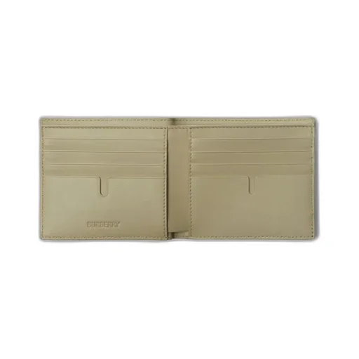 Check Printed Bi-Fold Wallet