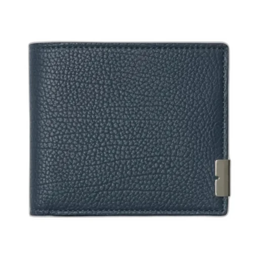 B-Cut Leather Wallet