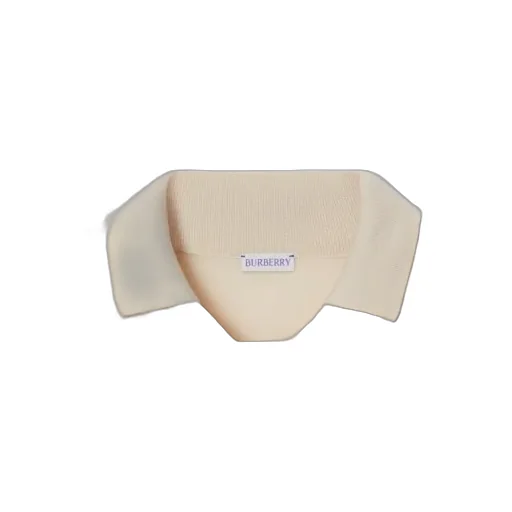 V-Neck Wool Polo Shirt
