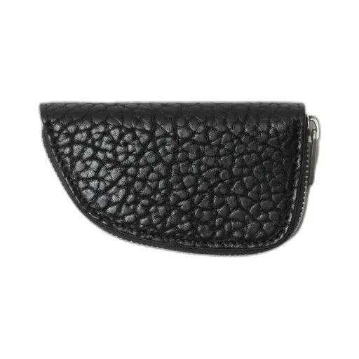 Logo Patch Zipped Coin Purse
