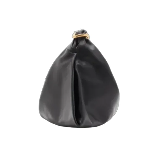 Medium Swan Chain-Linked Shoulder Bag