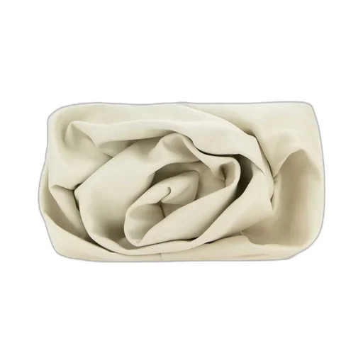 3D Rose Ruched Clutch Bag