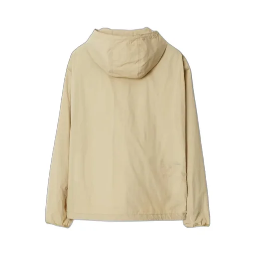 Logo-Embroidered Hooded Jacket