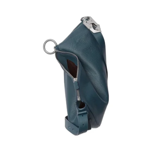 Medium Knight Leather Shoulder Bag