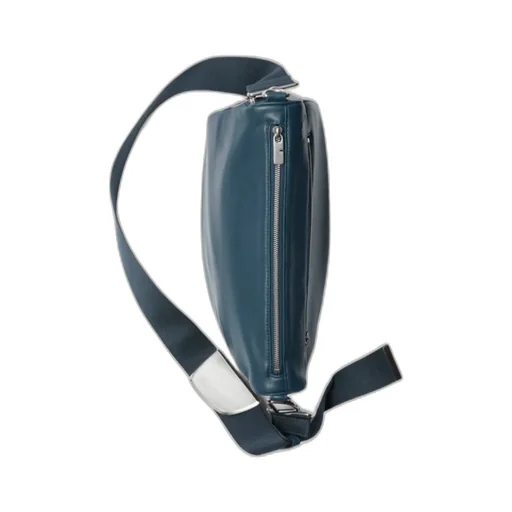Shield Leather Shoulder Bag