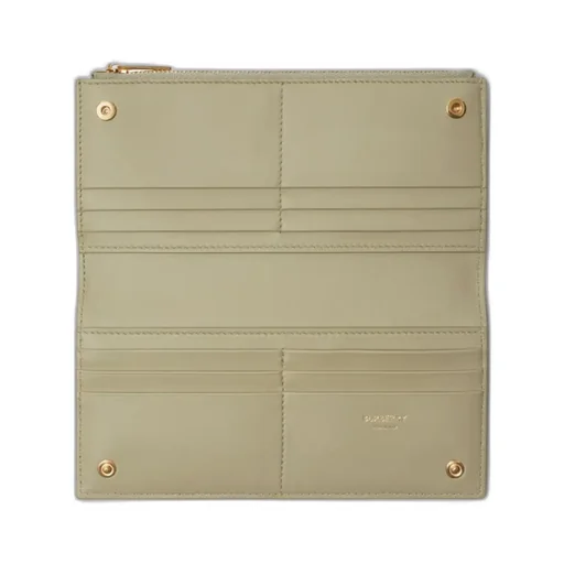 Checked Large Bifold Wallet