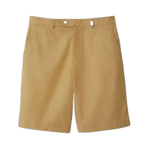 Cotton Chino Shorts