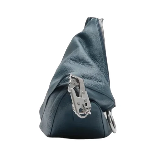 Medium Knight Leather Shoulder Bag