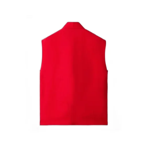 Half-Zip Sleeveless Tank Top