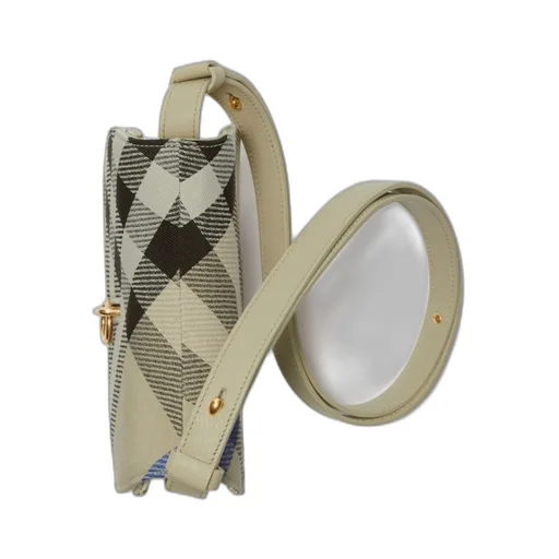 Rocking Horse Checked Mini Shoulder Bag